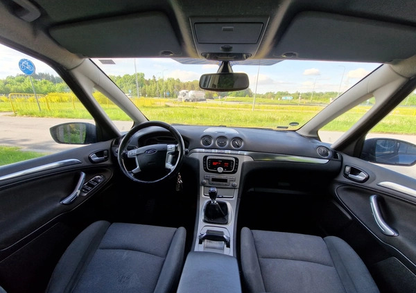 Ford S-Max cena 21200 przebieg: 289000, rok produkcji 2009 z Łaskarzew małe 232